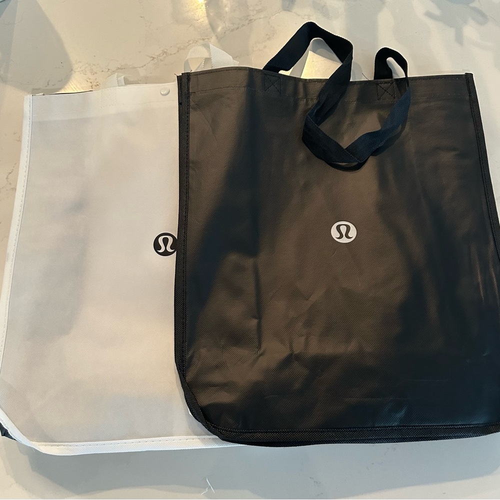 Lululemon Shopping Totes